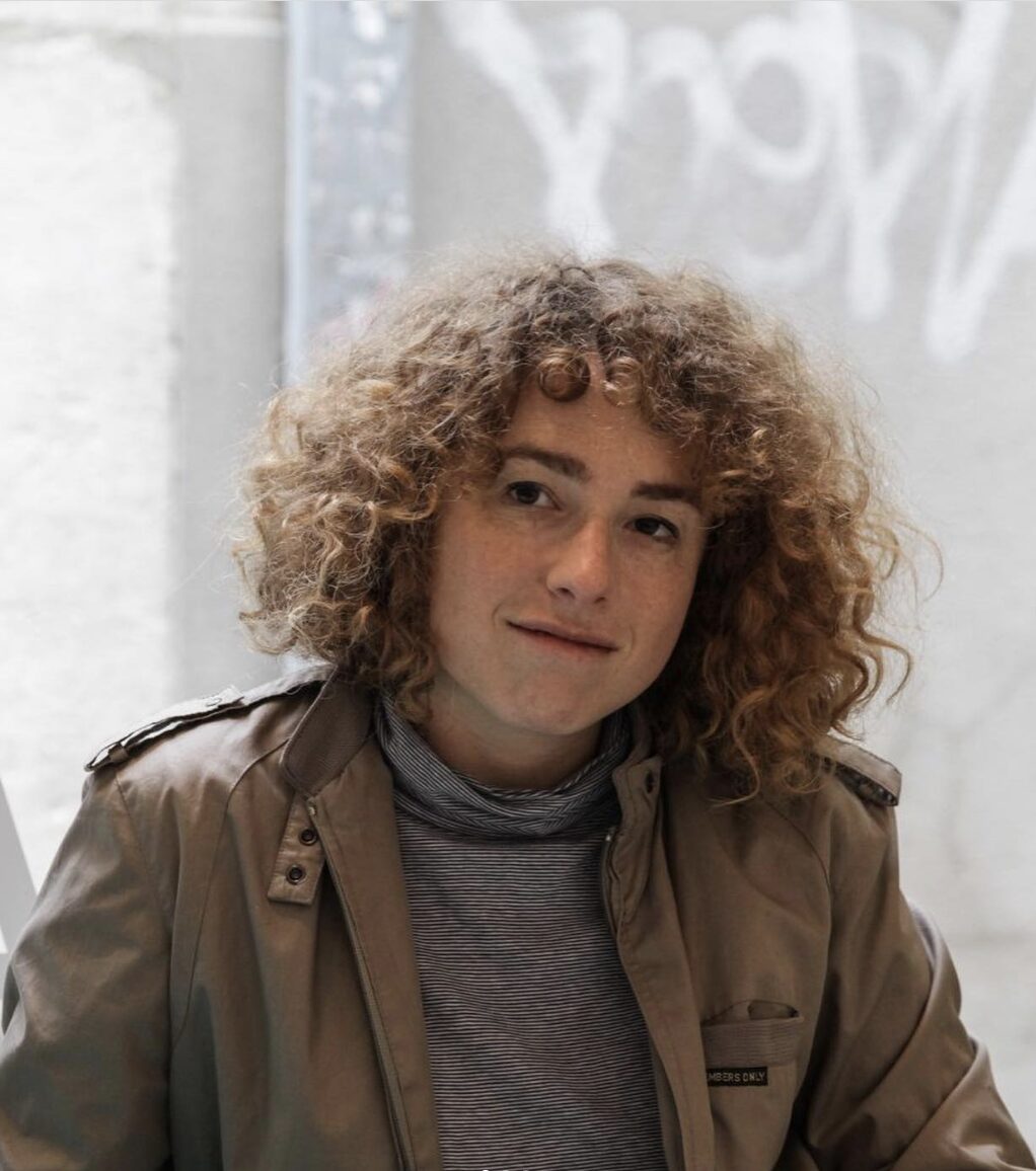 Liv Schulman ↝ GANADORA DEL PRIX 1 % MARCHÉ DE L’ART (PARIS, FRANCIA)