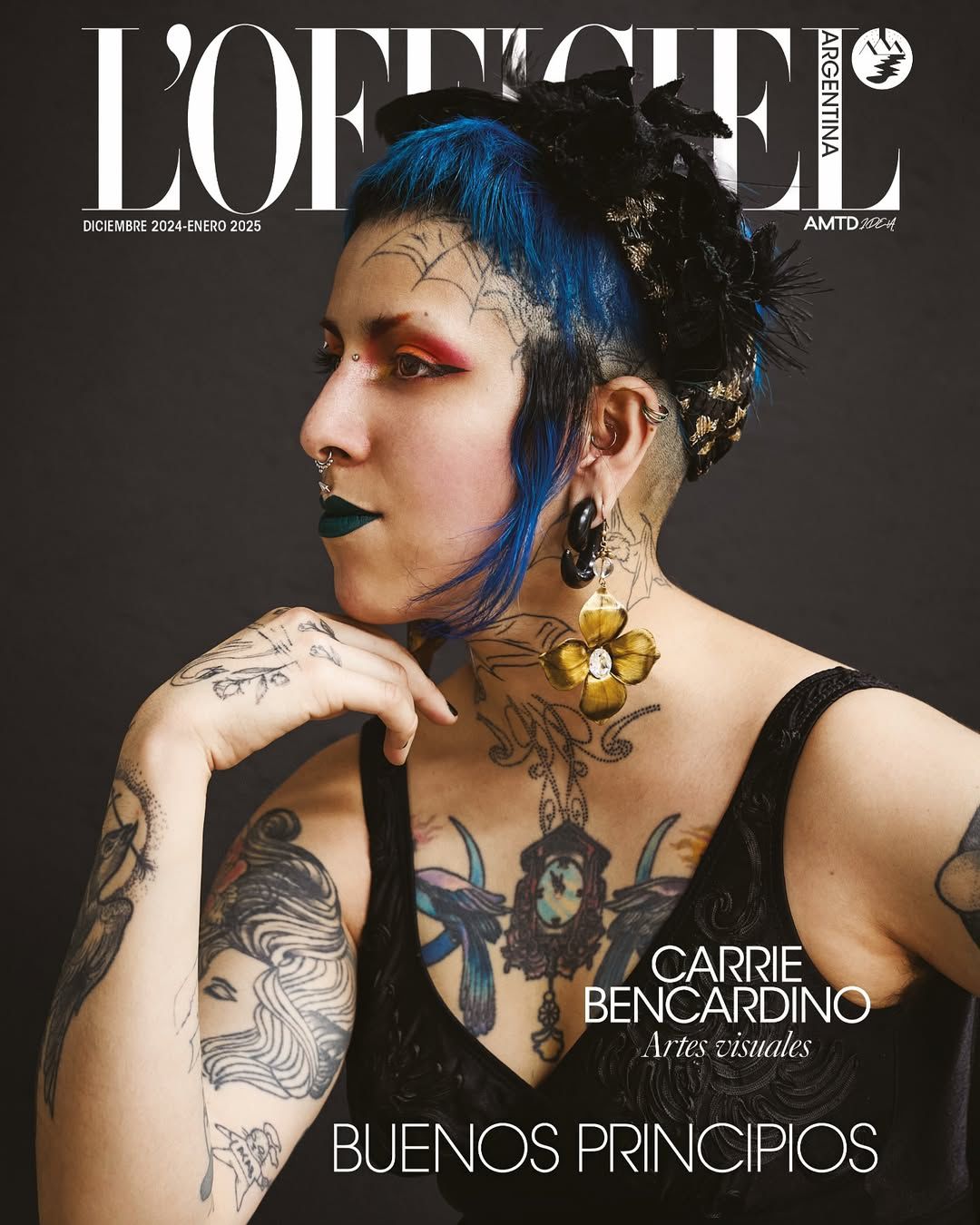 Prensa ↝ L’OFFICIEL, FERNANDO GARCÍA “CARRIE BENCARDINO”