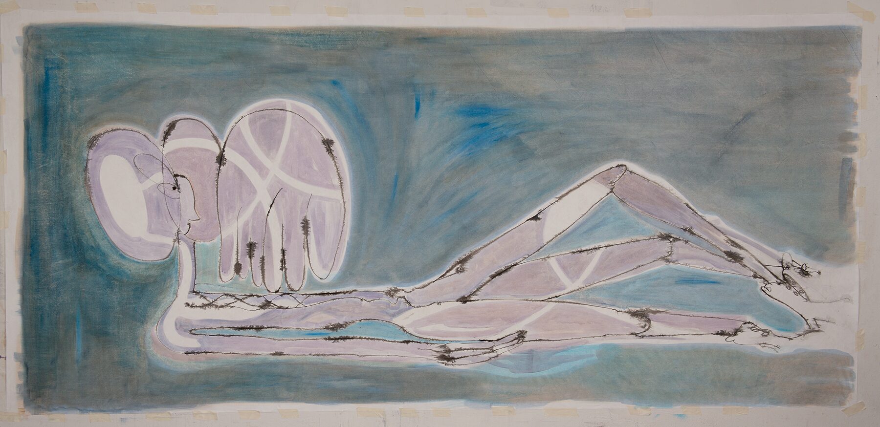 Carla Grunauer ↝ “EL AIRE VACILABA A SU ALREDEDOR” EXHIBICIÓN COLECTIVA EN EL MUSEO SÍVORI (BUENOS AIRES, ARGENTINA)