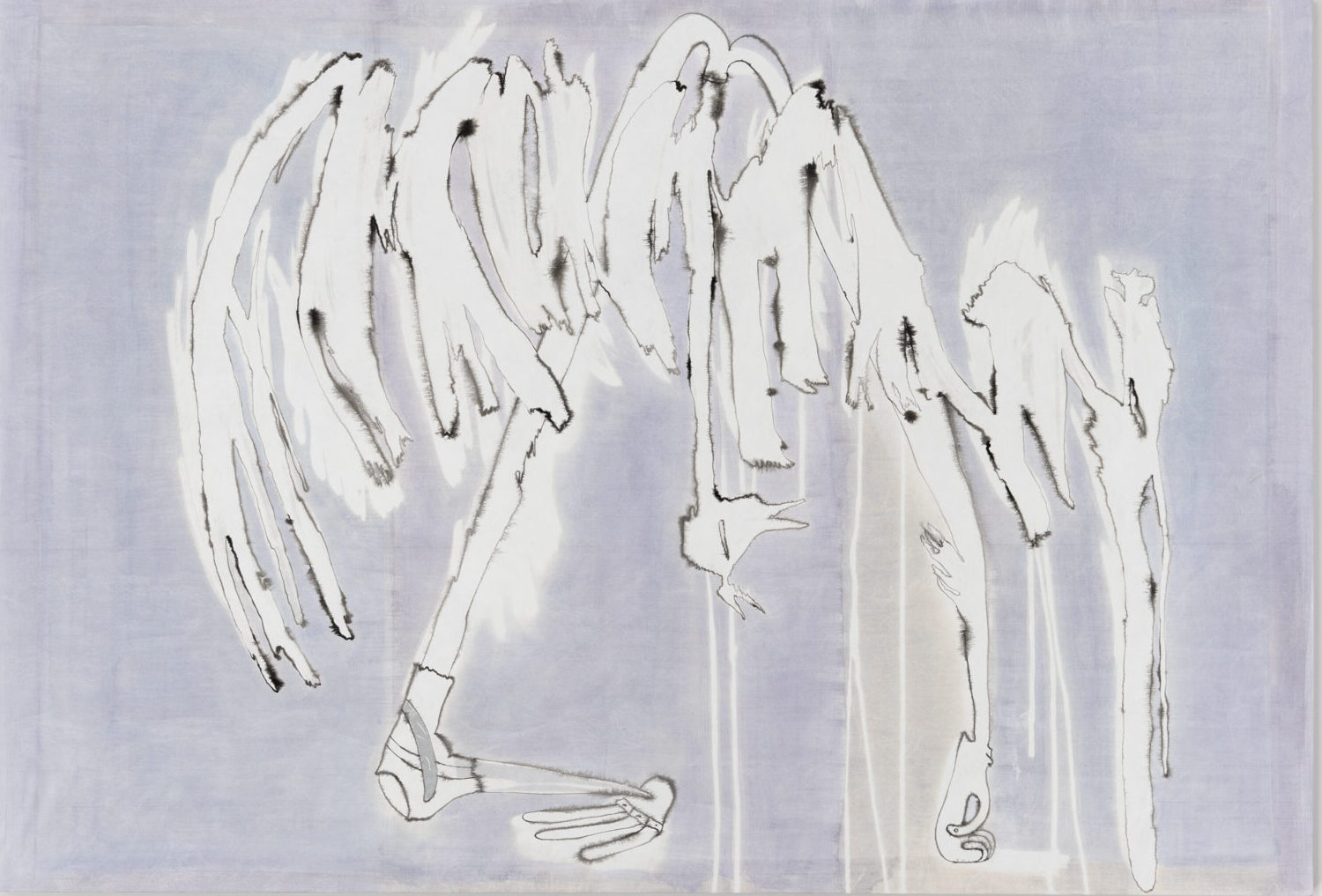 Carla Grunauer ↝ BIENALSUR 2025 “INVOCAZIONI. DIVENIRE ANIMALE” GROUP SHOW AT FABBRICA DEL VAPORE (MILAN, ITALIA)