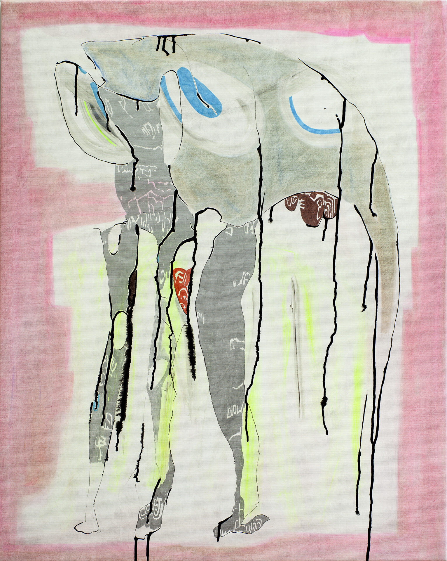 Carla Grunauer ↝ “FRACTURA EXPUESTA” GROUP SHOW AT ARTHAUS (BUENOS AIRES, ARGENTINA)