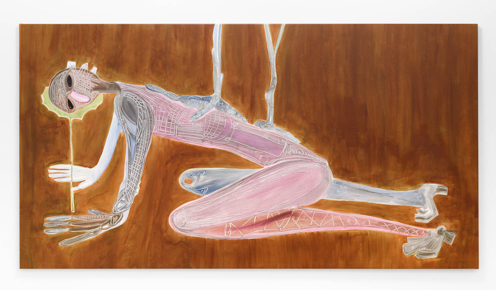 Carla Grunauer ↝ “EL METAL QUE SUEÑA” SOLO SHOW AT GILDA LAVIA (ROME, ITALY)