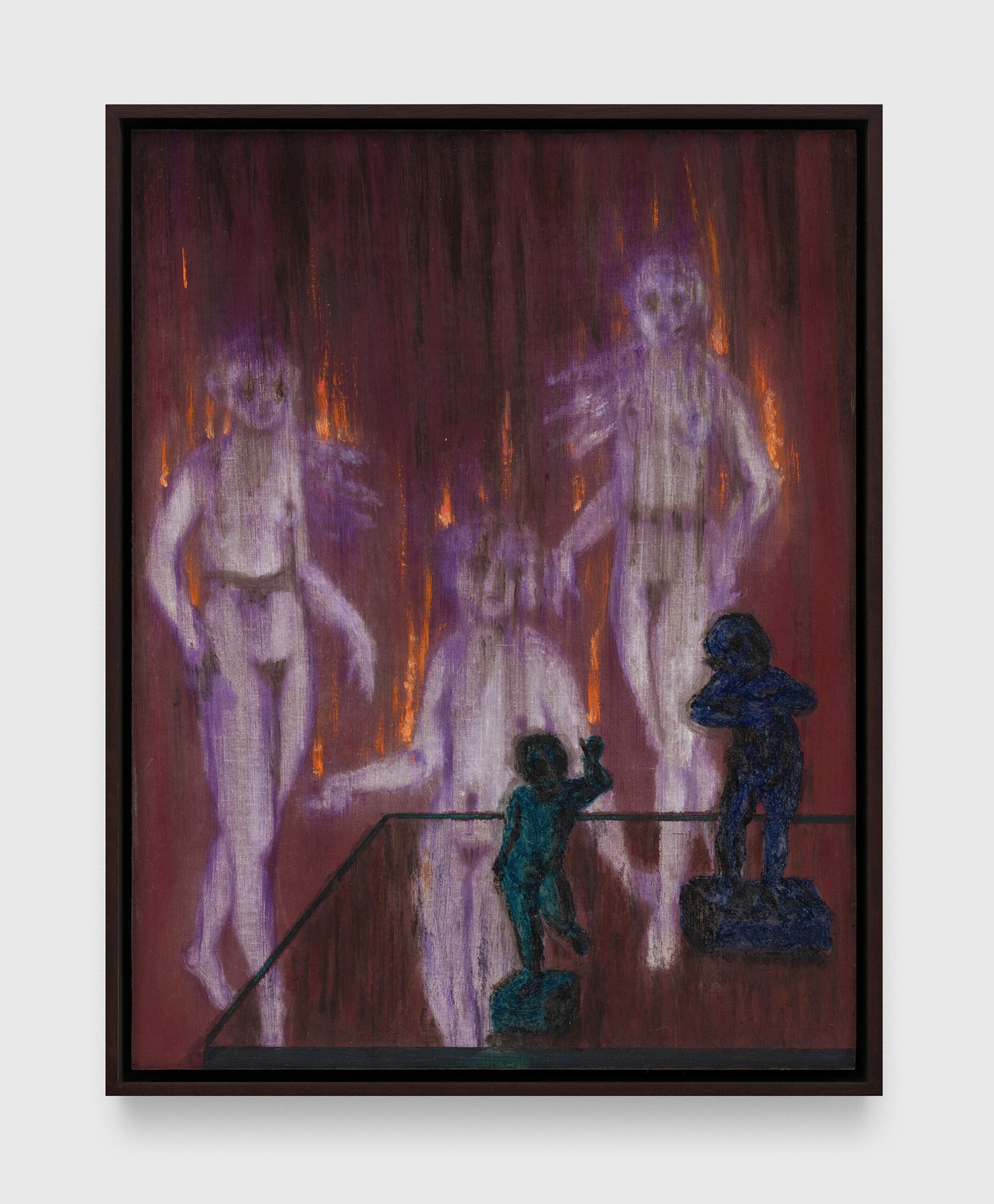 L’Enfant brûlé craint le feu